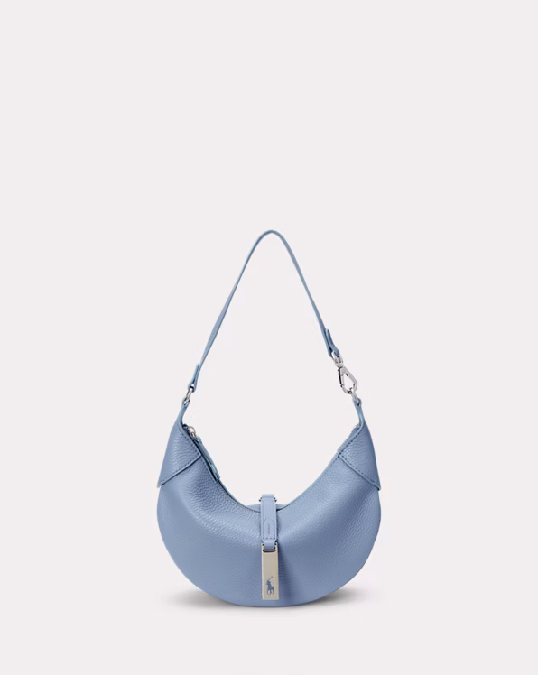 Polo ID Pebbled Mini Shoulder Bag