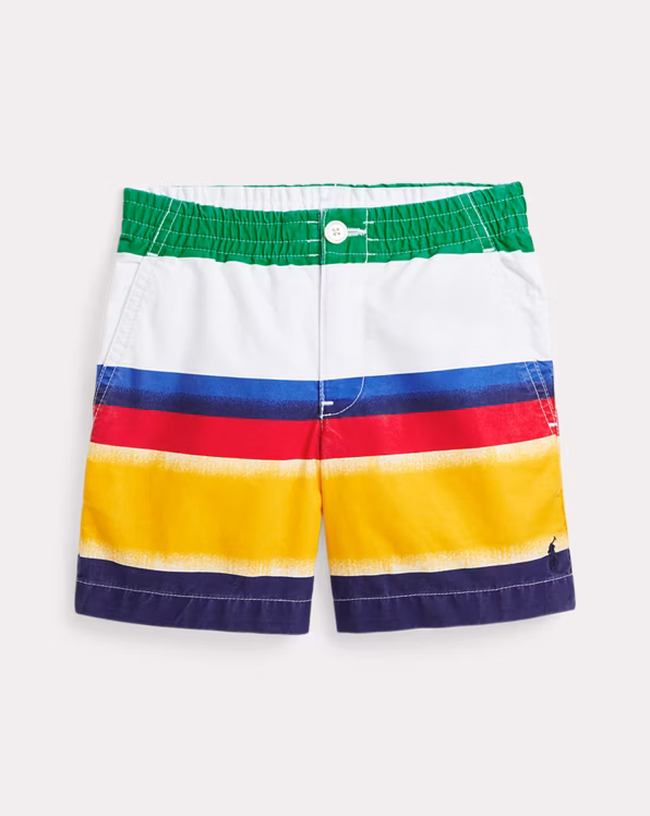 Polo Prepster Striped Poplin Short
