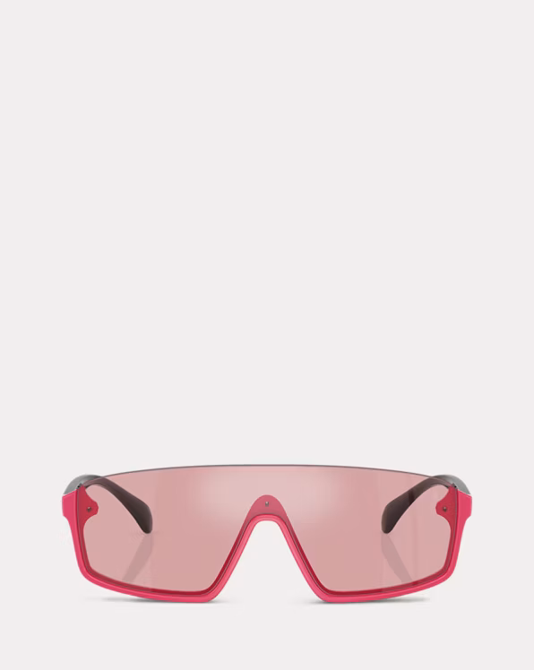 Pink Pony Shield Sunglasses