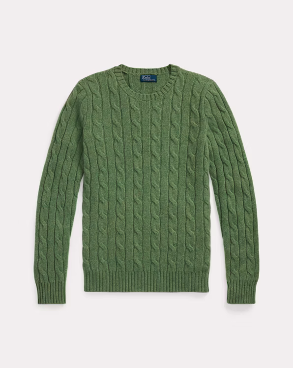 Cable-Knit Cashmere Jumper