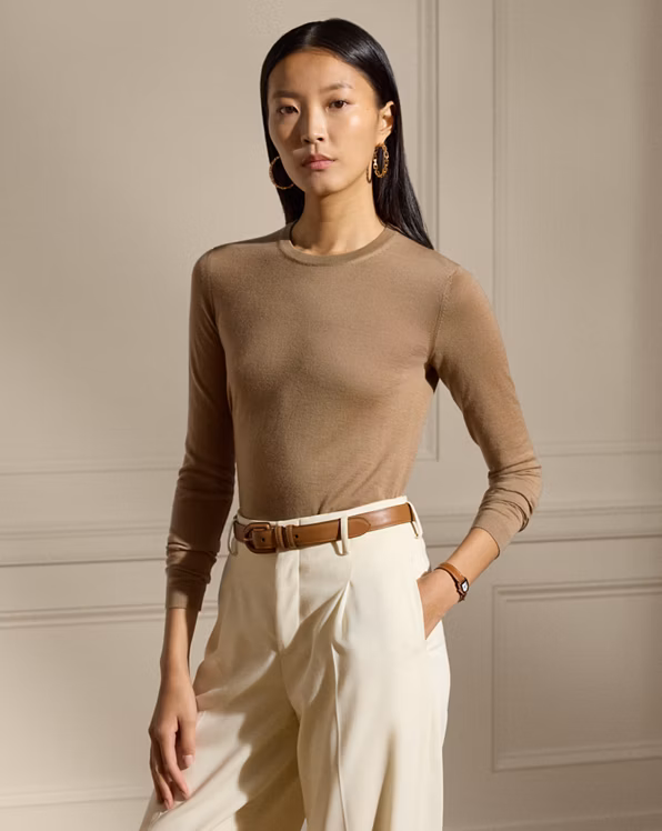 Cashmere Crewneck Jumper