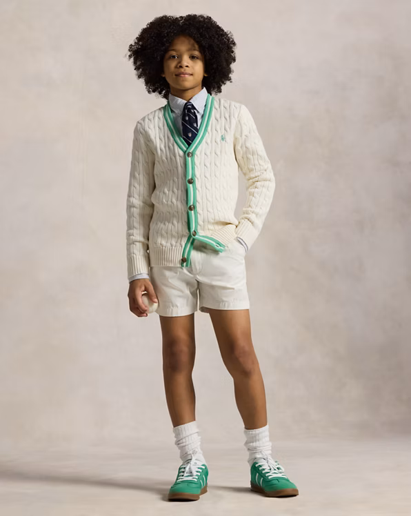 Cotton Cricket Cardigan