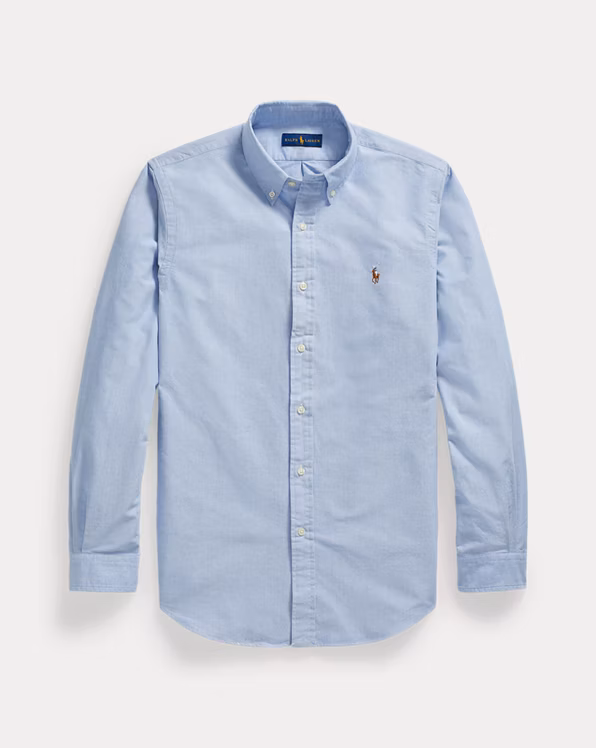 Custom Fit Oxford Shirt