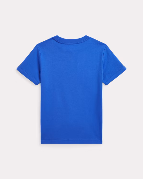 Cotton Jersey Crewneck T-Shirt