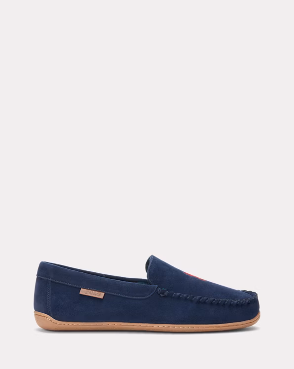 Brenan Suede Slipper