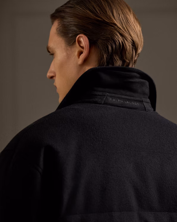 Bennett Wool-Blend Down Jacket