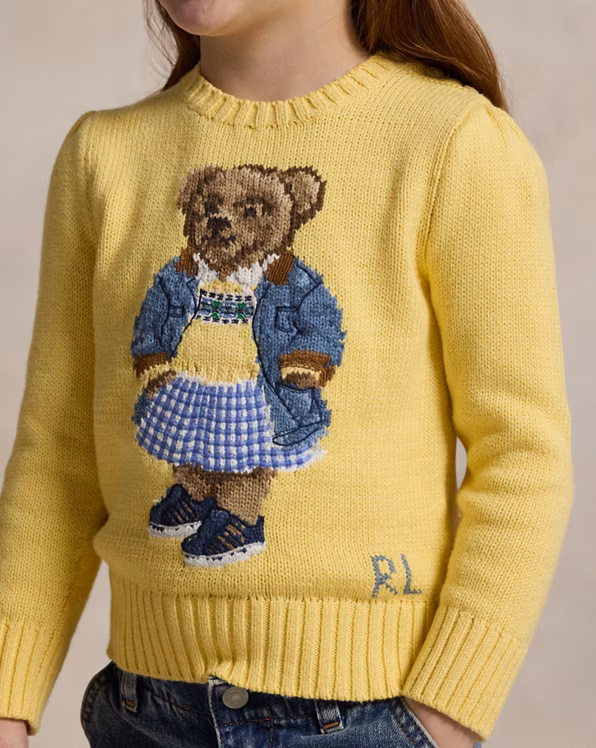 Polo Bear Crewneck Jumper