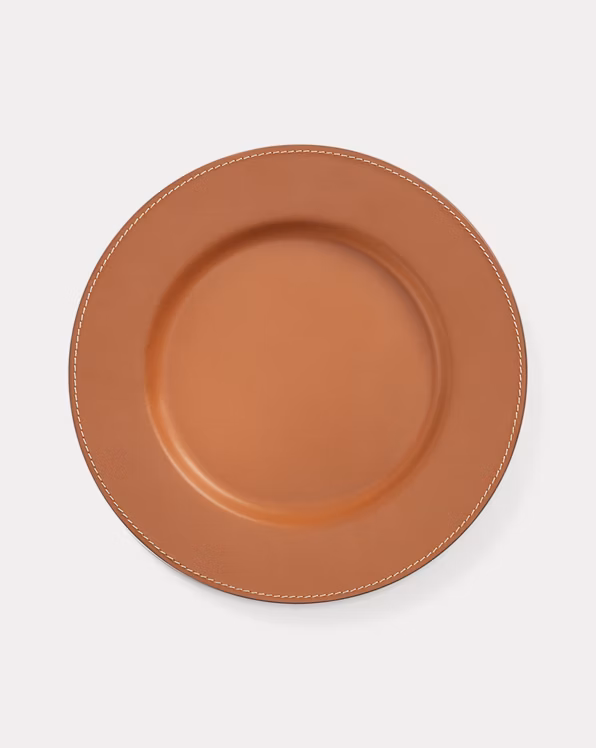 Wyatt Leather Charger