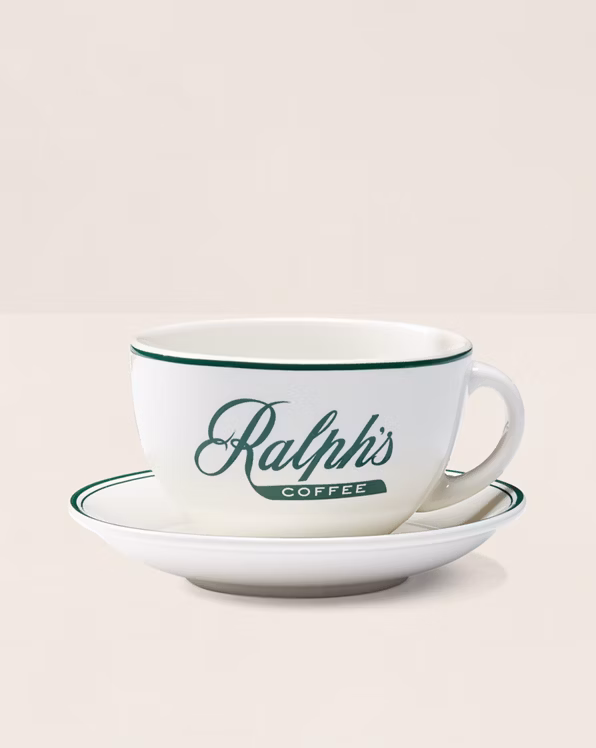 Ralph's Coffee Cup & Saucer