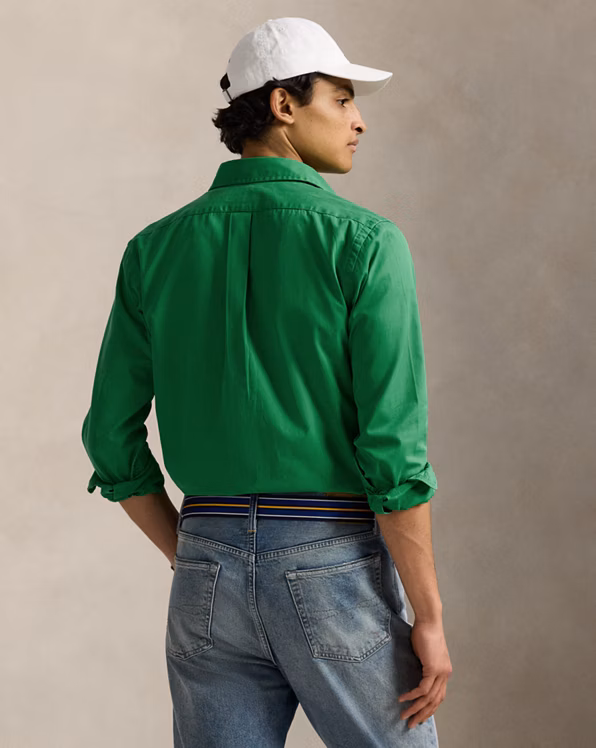 Custom Fit Twill Shirt