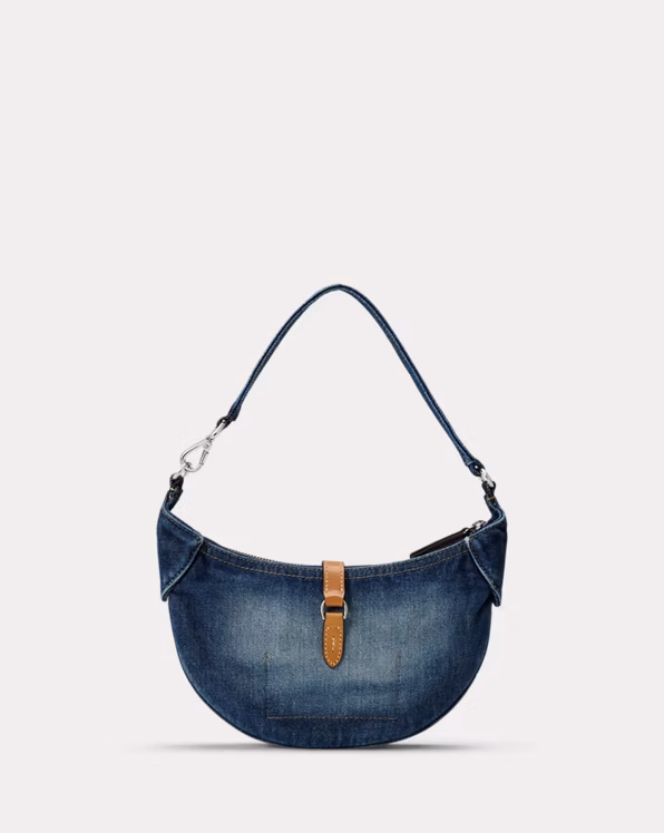 Polo ID Denim Mini Shoulder Bag