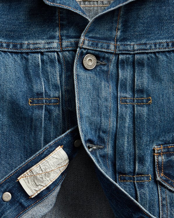 Cropped Denim Jacket