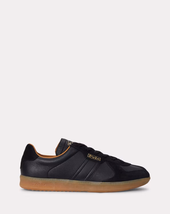 Field Court 100 Leather-Suede Trainer