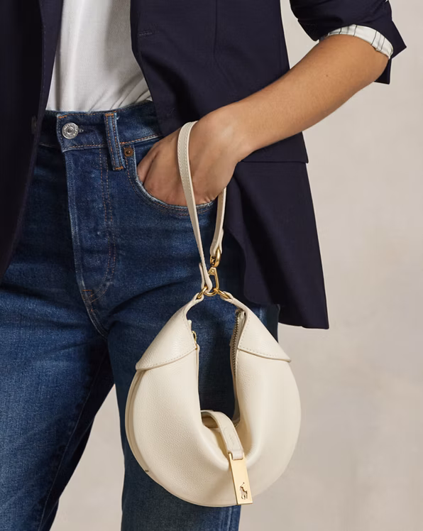 Polo ID Leather Mini Shoulder Bag