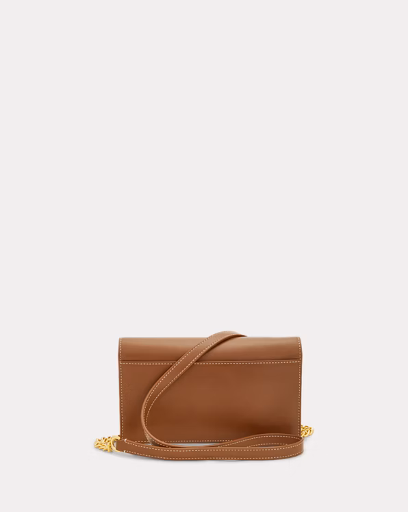 Polo ID Leather Chain Wallet and Bag