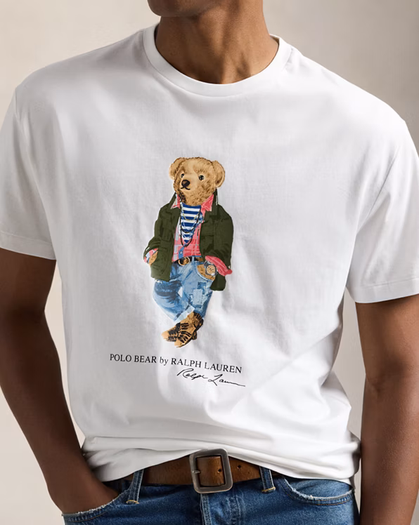 Classic Fit Polo Bear Jersey T-Shirt