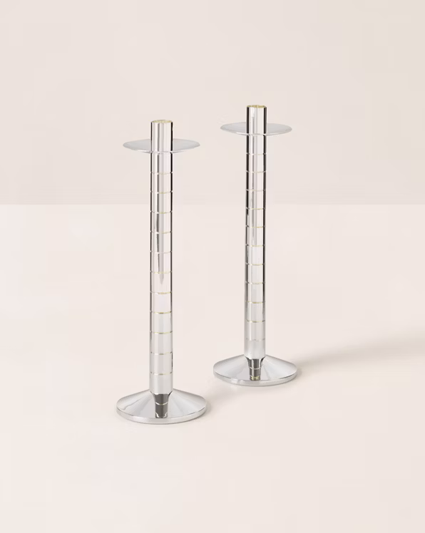 Montgomery Candlestick Holder Set