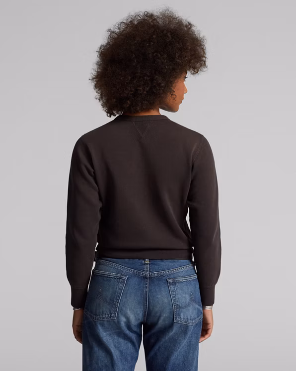 Logo Cotton-Blend Fleece Sweatshirt