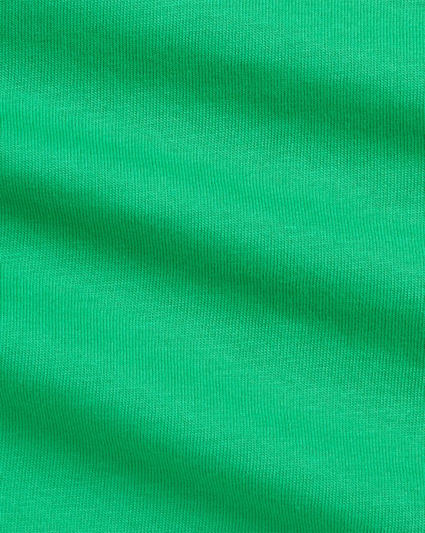 Cotton Jersey Crewneck T-Shirt