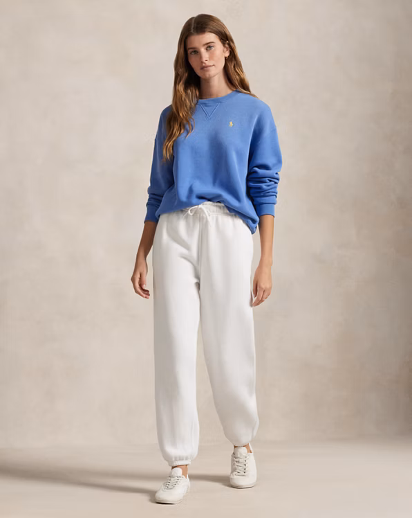 Fleece Crewneck Sweatshirt