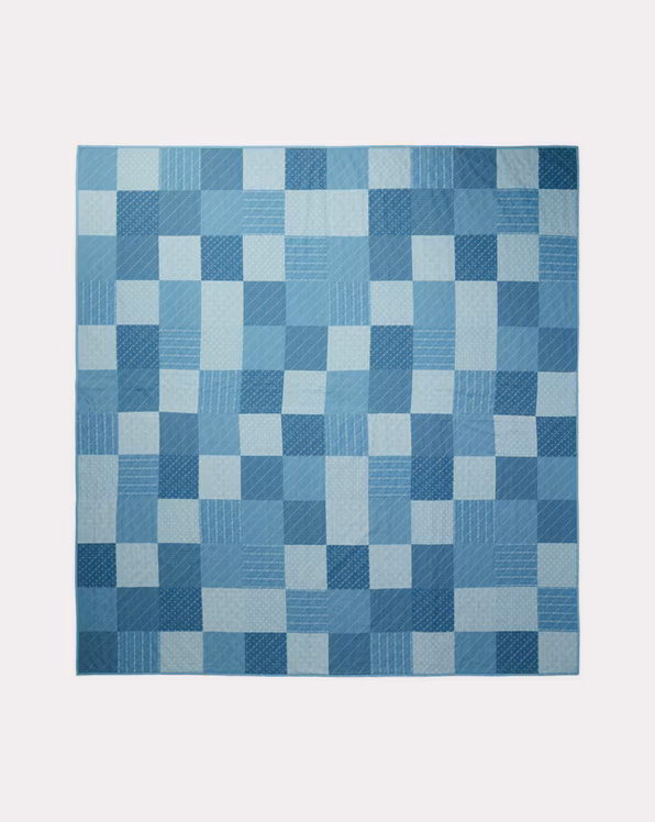 Patchwork-Print Tablecloth