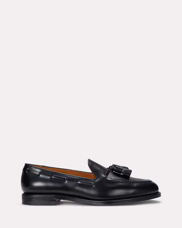Maestra Tassel Calfskin Loafer