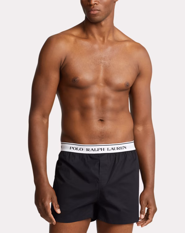 Stretch Cotton Boxer 3-Pack