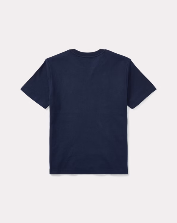 Cotton Jersey Crewneck T-Shirt