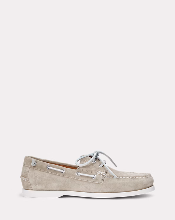 Merton Suede Boat Shoe