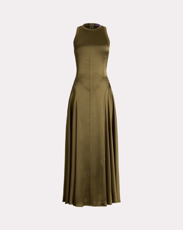Sienna Washed Charmeuse Day Dress