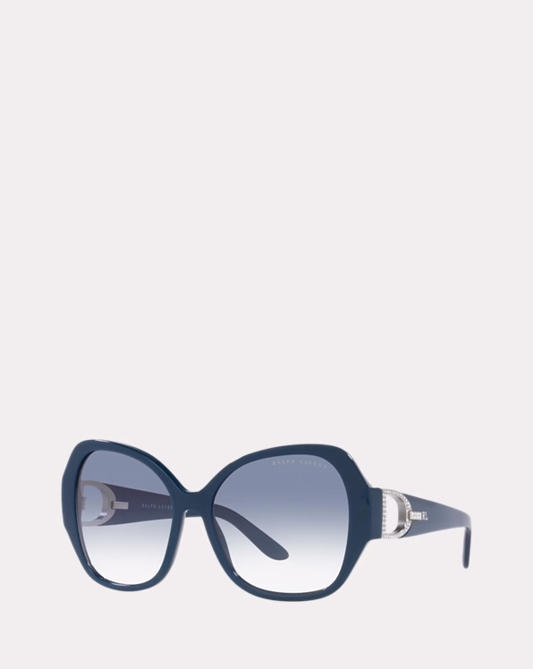 Stirrup Pavé Sunglasses