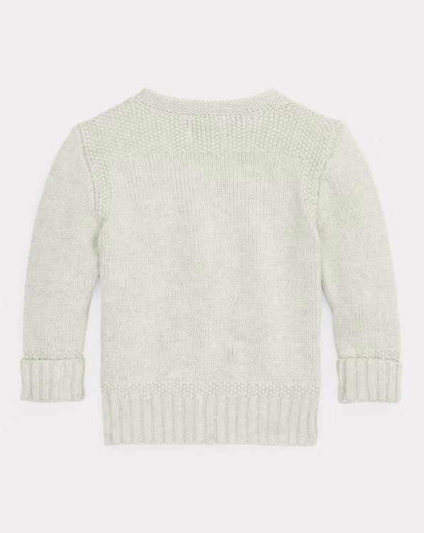 Cotton V-Neck Cardigan