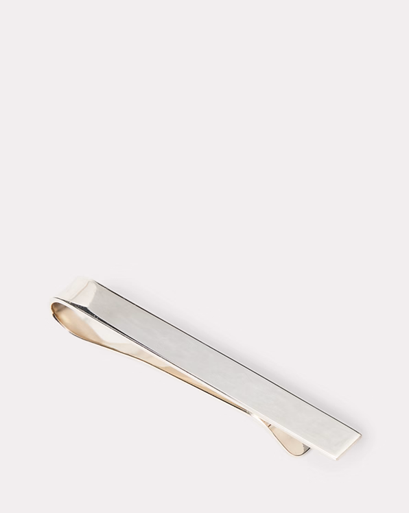 Sterling Silver Tie Clip