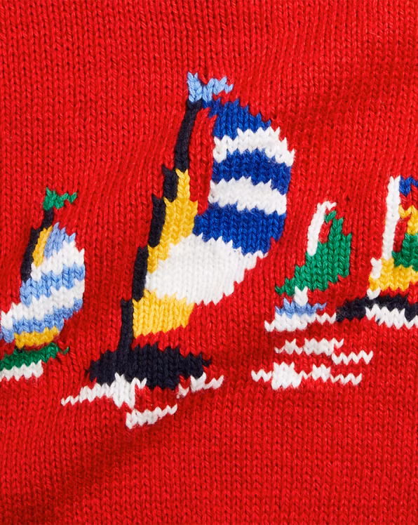 Sailing Boat Cotton Jumper