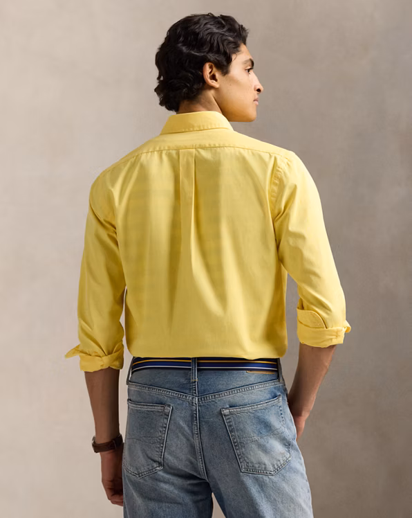 Custom Fit Twill Shirt