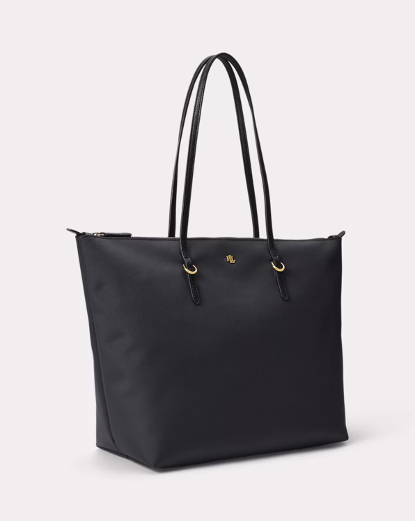 Nylon Large Keaton Tote Bag