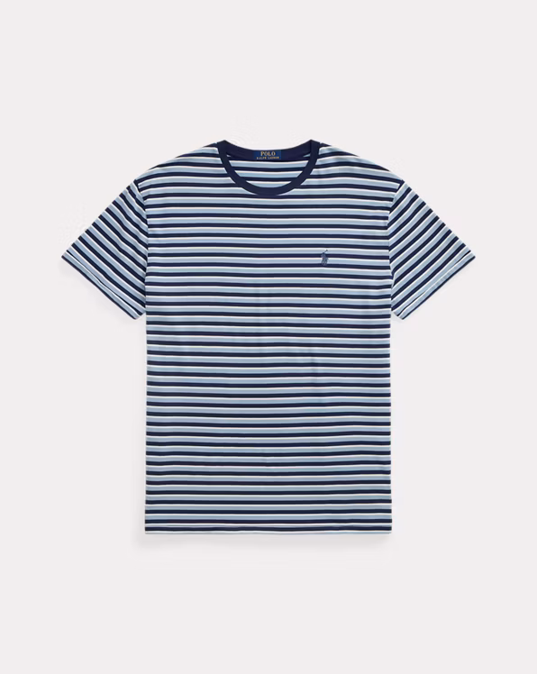 Classic Fit Striped Jersey T-Shirt