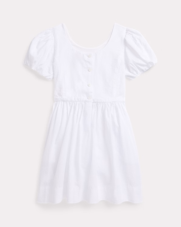 Cotton Seersucker Dress