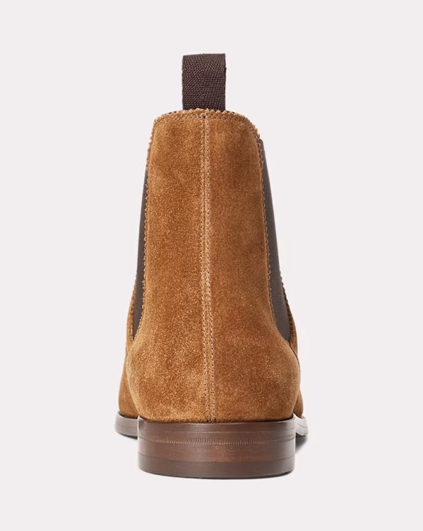 Grantly Calf-Suede Chelsea Boot