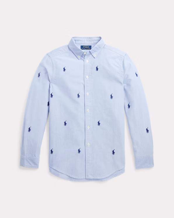 Polo Pony Cotton Oxford Shirt