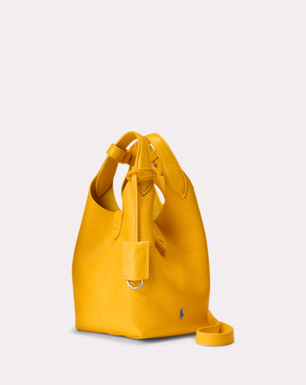 Polo Play Leather Small Tote & Crossbody