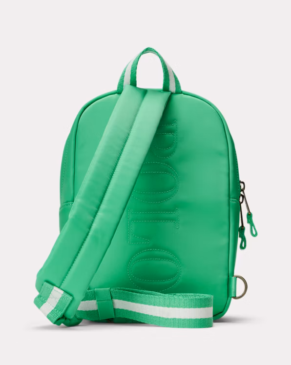 Big Pony Logo Crossbody Small Backpack