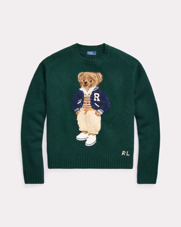 Polo Bear Wool-Cashmere Jumper