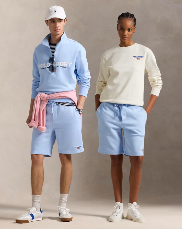 Polo Sport Fleece Short