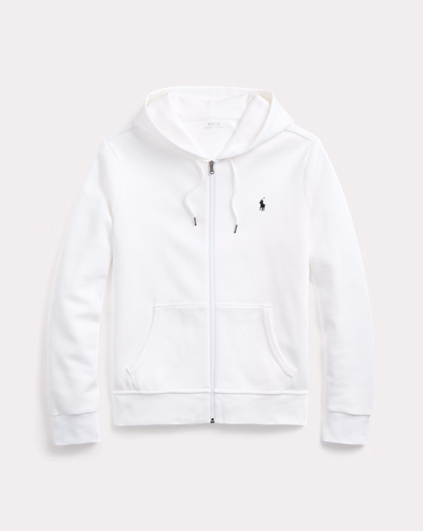 Double-Knit Full-Zip Hoodie