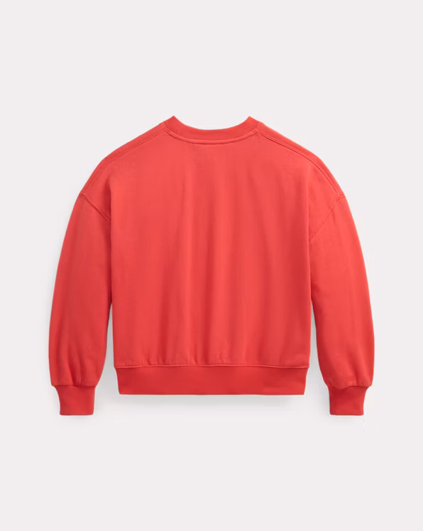 Polo Bear Terry Sweatshirt