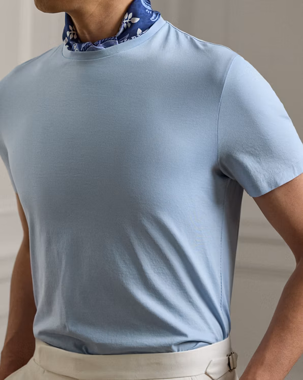 Lisle Crewneck T-Shirt