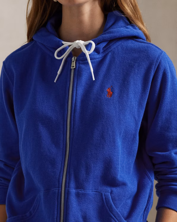 Cotton Fleece Full-Zip Hoodie