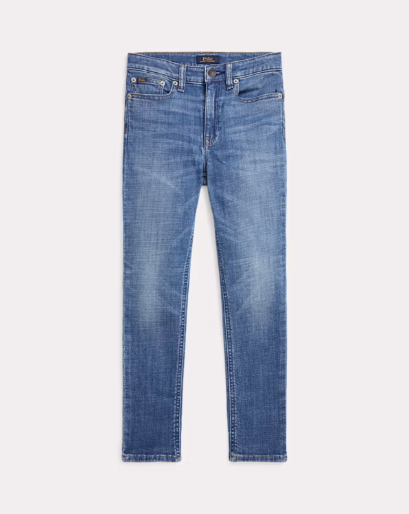 High-Rise Skinny Fit Stretch Jean