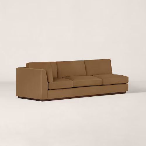 Desert Modern Left-Corner Armless Sofa
